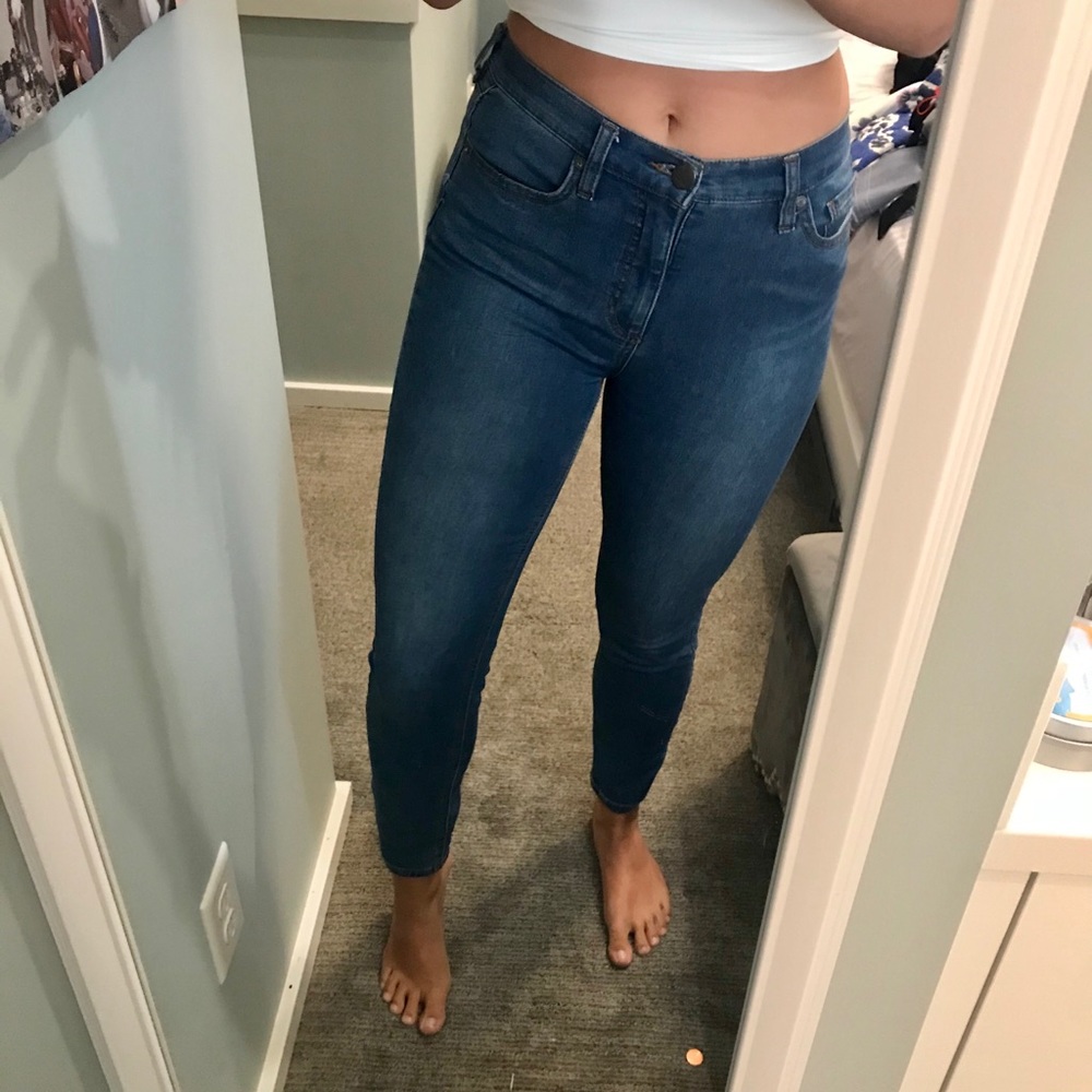 Free people blue jean